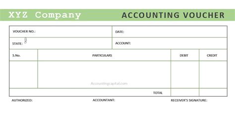 accounting voucher pdf